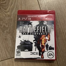 Battlefield:  Bad Company 2 Greatest Hits Playstation 3 (PS3) Video Game