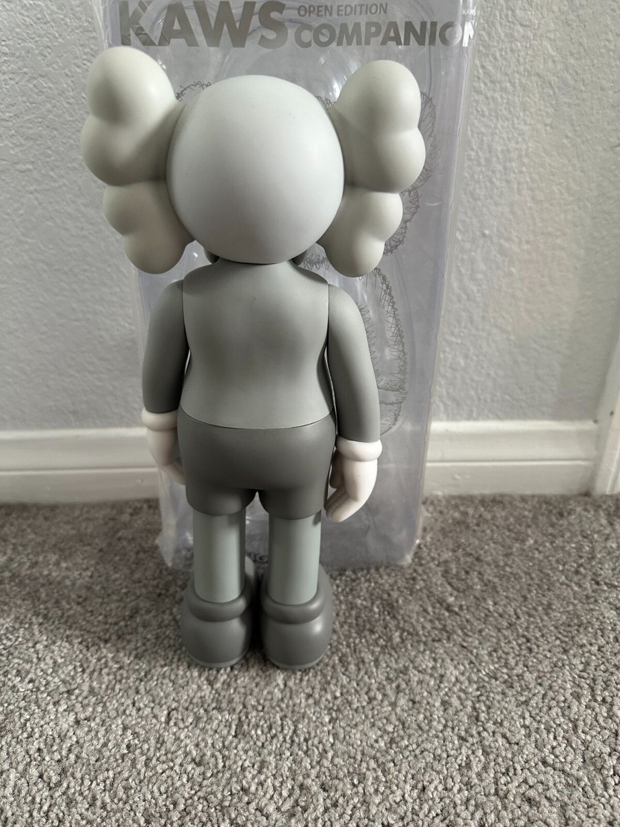 KAWS 2016 Companion Open Edition GREY Set (Original and KAWS 2016 Companion Open Edition GREY Set (Original and