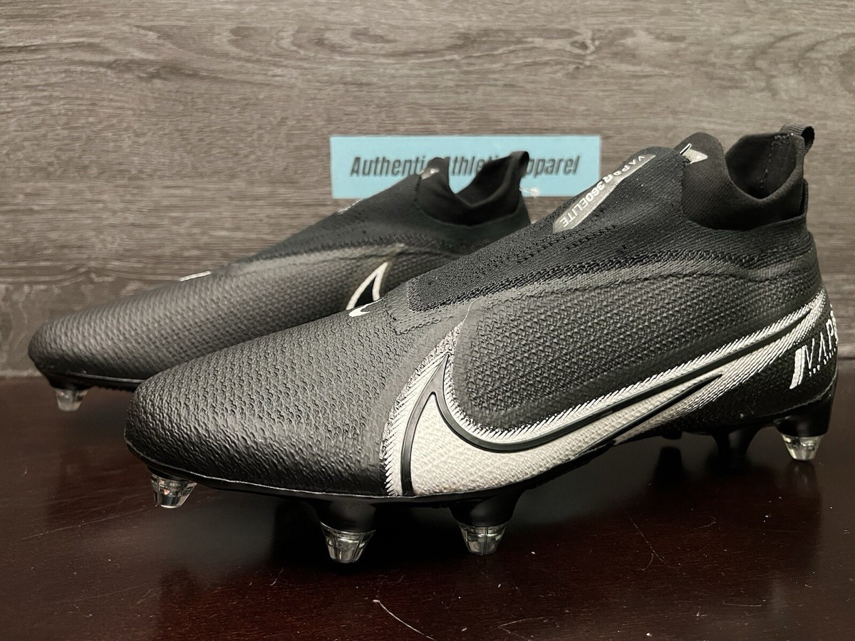 NIKE Vapor Edge 360 Elite Flyknit Detachable Football‎ Cleats Mens 13 CZ7837-001 Nike Vapor Edge Elite 360 Detachable Spike Football Cleats  main image 2