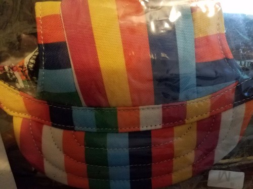 Dog Outdoor Pet Hat Rainbow Adjustable USA Seller - Picture 3 of 4