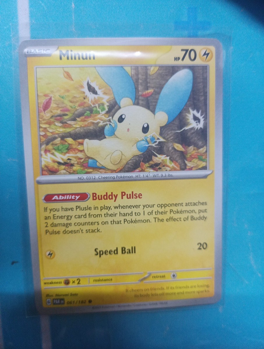 Pokemon TCG Minun