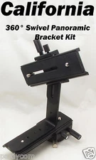 360° Swivel Panoramic Tripod head Gimbal Bracket Canon Nikon Sony Minolta D40 Ki