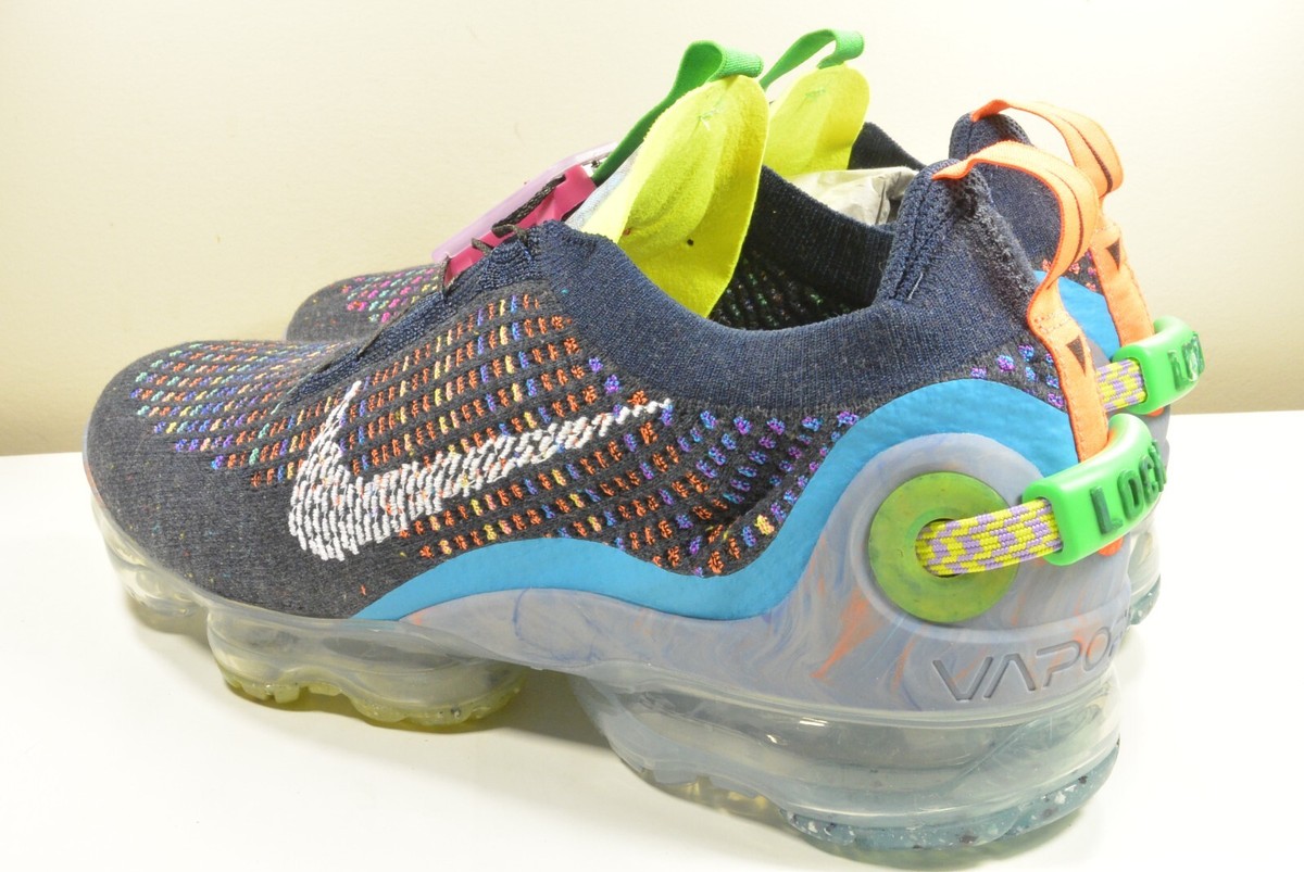 ナイキ　NIKE DS NIKE AIR VAPORMAX 2020 FK CJ6740 400 FLYKNIT MULTI COLOR