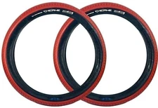 SE Bikes Chicane 26 x 3.5 BMX Durable Wire Bead Replacement PAIR of 2 Tires