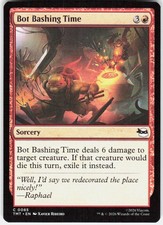 Bot Bashing Time 85 Teenage Mutant Ninja Turtles Magic the Gathering