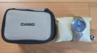[CASIO] Wave Ceptor Tough Solar WVA-470 with case