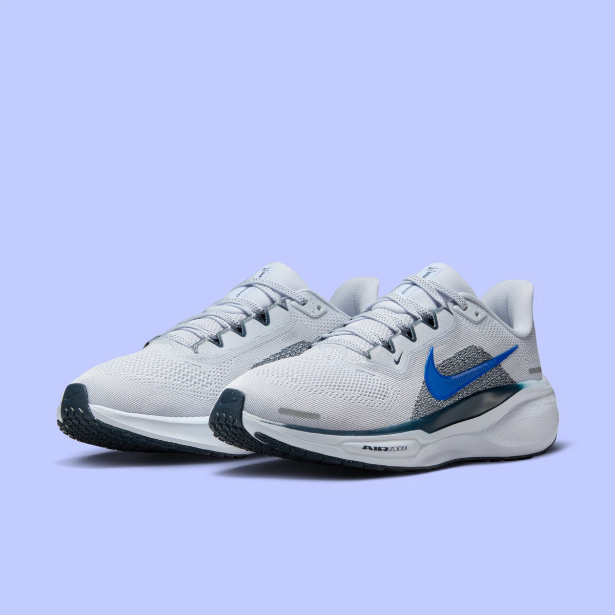 Nike Pegasus 41 Size 11.5W/ 10M Road Running Shoes Black White FD2723-002 Nike Men main image 2