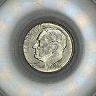 1964 D Roosevelt Dime - PCGS MS64 - Sample OGH - 90% Silver - 10c US Coin