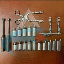 Cervical Neuro Spine Retractor Surgical Orthopedic Instruments Complete Set