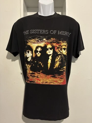 Sisters of Mercy shirt vintage single stitch Bauhaus Joy Div Vintage vintage concert t-shirt, vintage, single stitch, B+ condition