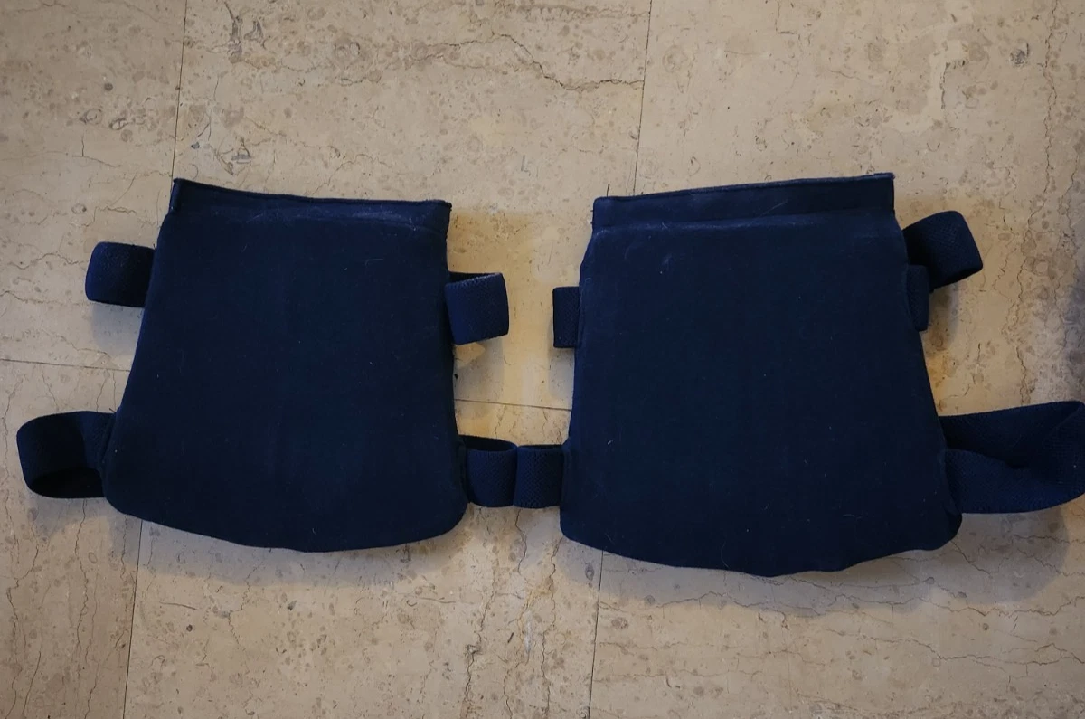 Protège-tibias POWERPLAY Brésil – Enfant, Taille XS, Neufs