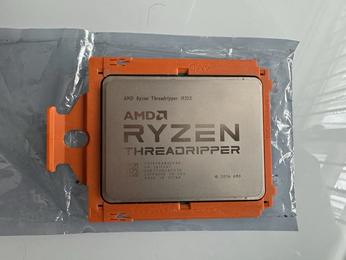 AMD AMD Ryzen Threadripper 1920X Ryzen Threadripper Computer