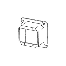 Egs Electrical Group 8486E Outlet Boxes/Covers/Accessories