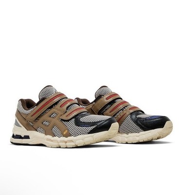 New ASICS Gel-Kayano 20 HAL STUDIOS Malt Grey Olive Brown 1203A499-020 Size 5.5
