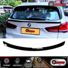 BMW X1 F48 X1M Glanz Schwarz Heck Mitte Fl�gel Kofferraum Spoiler Body Kit M Sport 15-22