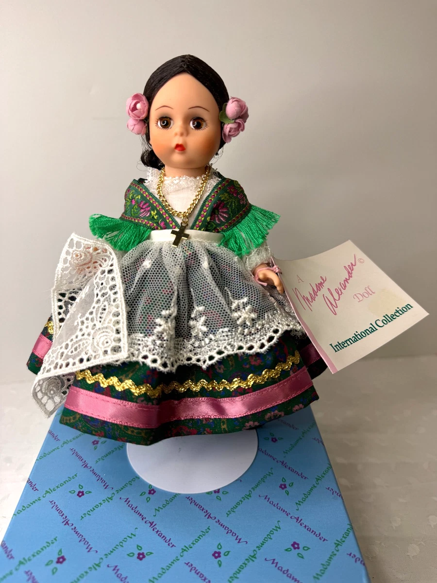 "Muñeca Madame Alexander 8"" Italia #524 Serie Internacional 1992"