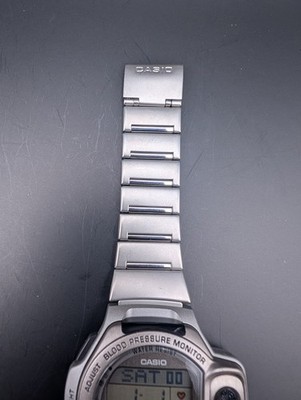 Casio BP-1B Vintage Digital Blood Pressure Monitoring Watch