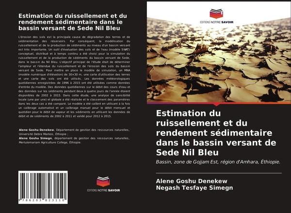 Alene Goshu Denekew (U. A.) | Estimation Du Ruissellement Et Du Rendement...-image