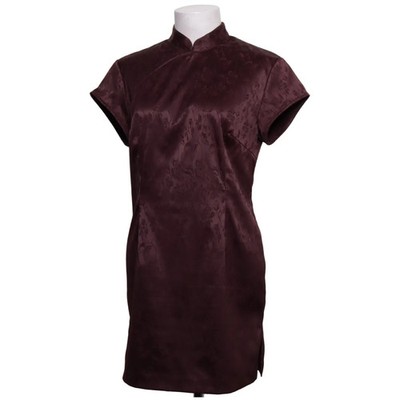 Number One by KappAhl, Cheongsam, Größe: 42, Lila, Elasthan/Polyester #VwI