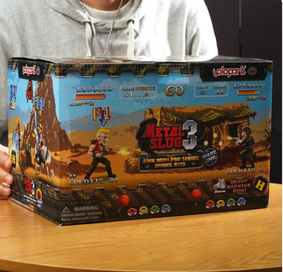 Official Yolopark SNK Metal Slug 3 Model Kit AMK Mini Pro Series Wave 1 full set
