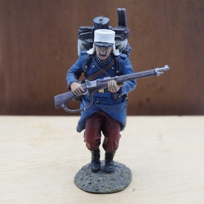 Thomas Gunn Miniatures French Foreign Legion FFL042B Blue Coat Red Trousers +BOX