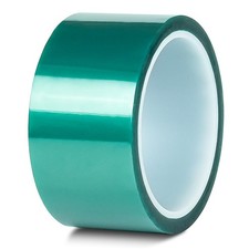 High Temp Masking Tape 2 Inches X 108 Feet, Powder Coat Tape Heat Resistant, Eas
