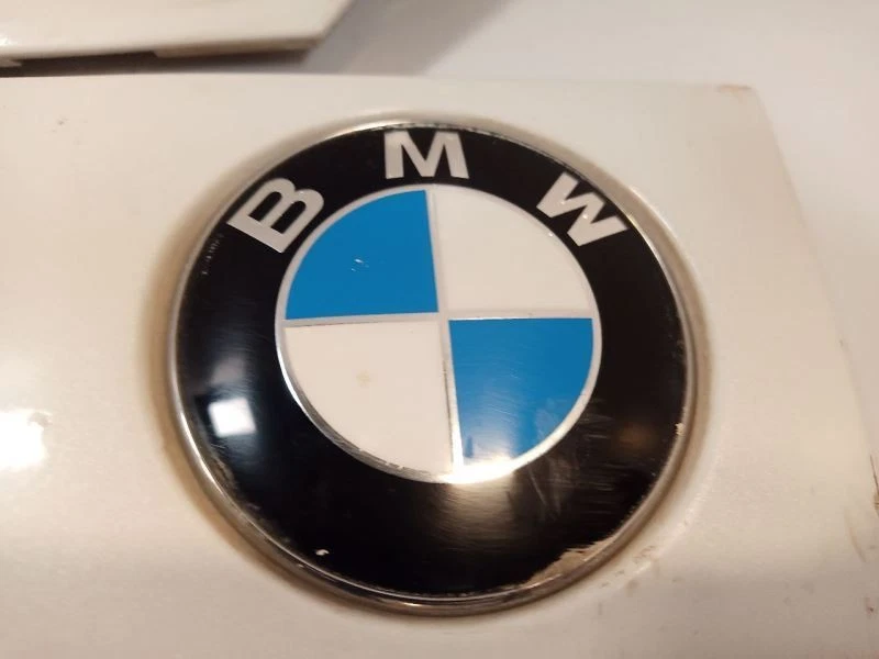 Branco 96-2002 BMW Z3 capô lateral ventilação de ar acabamento molduras persianas esquerda direita 9554642 - Imagem 3 de 4