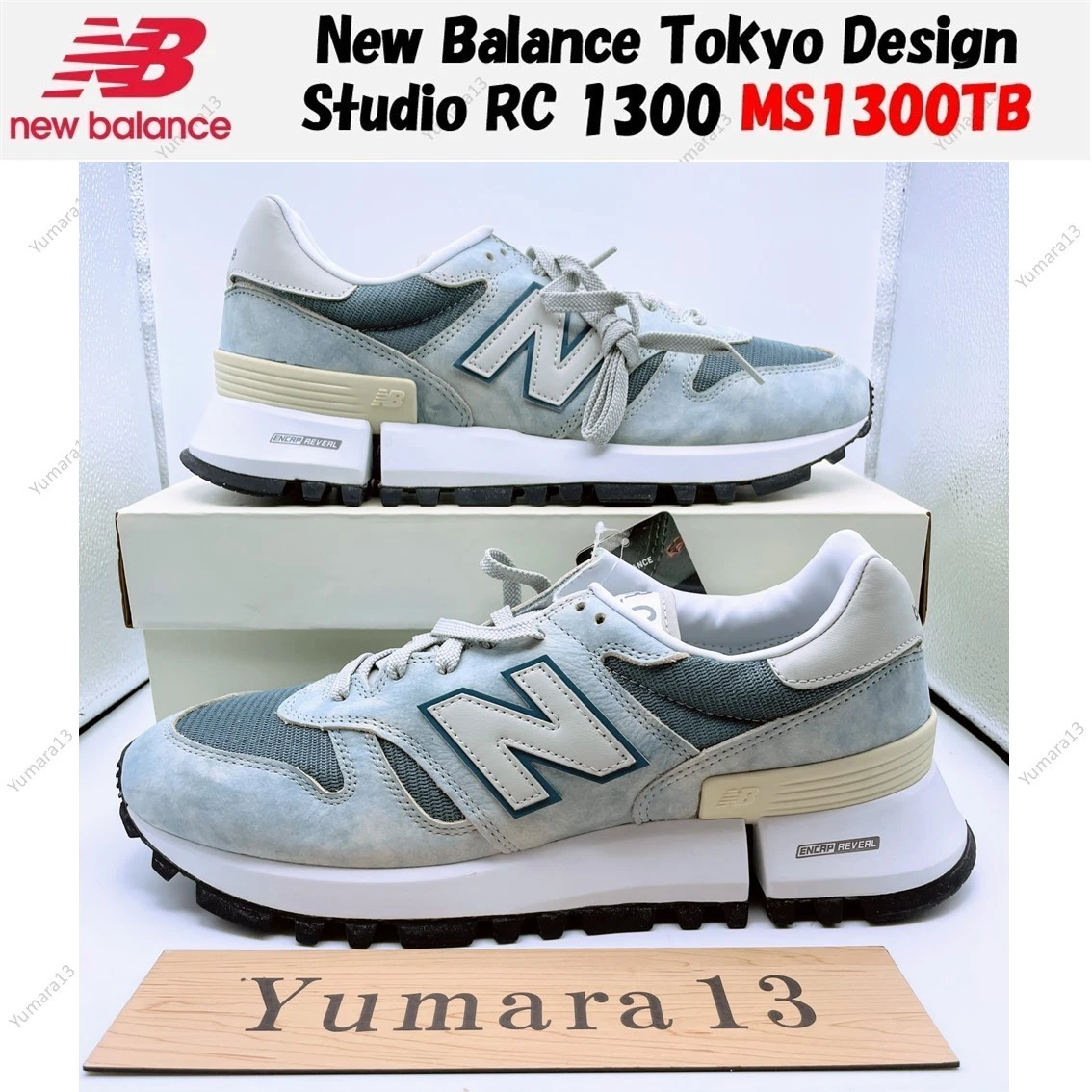 Preços baixos em New Balance Tokyo Design Studio x RC_1300 Washed