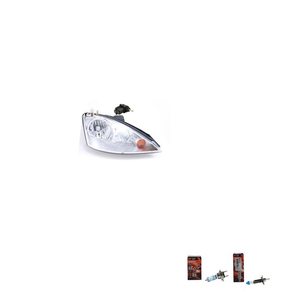 Scheinwerfer + Osram Night Breaker Laser Passend FüR Ford Focus 98 Rechts-image