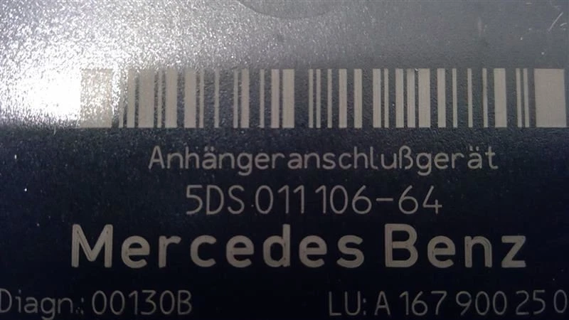 Mercedes-Benz Sprinter 2500 2019 unidad de control colgante A1679002504 Foto 2 de 4