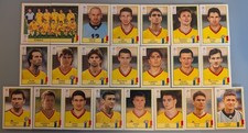 SET 22 Figures Stickers Team TEAM ROMANIA PANINI EURO 2000 - NEW