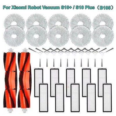 Ersatz für Xiaomi Roboterstaubsauger S10+/S10 Plus B105 Staubsauger Hauptbürste