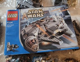 LEGO Star Wars: Millennium Falcon (4504) W/ Box Pre-owned