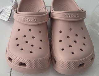 Women's Rose Crocs UK Size 6 Brand New With Tags