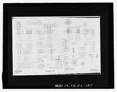 #ad #ad 130. Extension U.S. P.O. amp; Court House Portland Oregon Drawing No. 17 $12.99