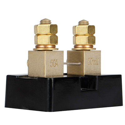 CG 50A 50mV Ampere Electrical Digital DC Current Shunt Resistor for amp Panel...
