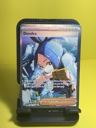 Paldea Evolved Dendra 266/193 Pokemon TCG Special Illustration Rare NM