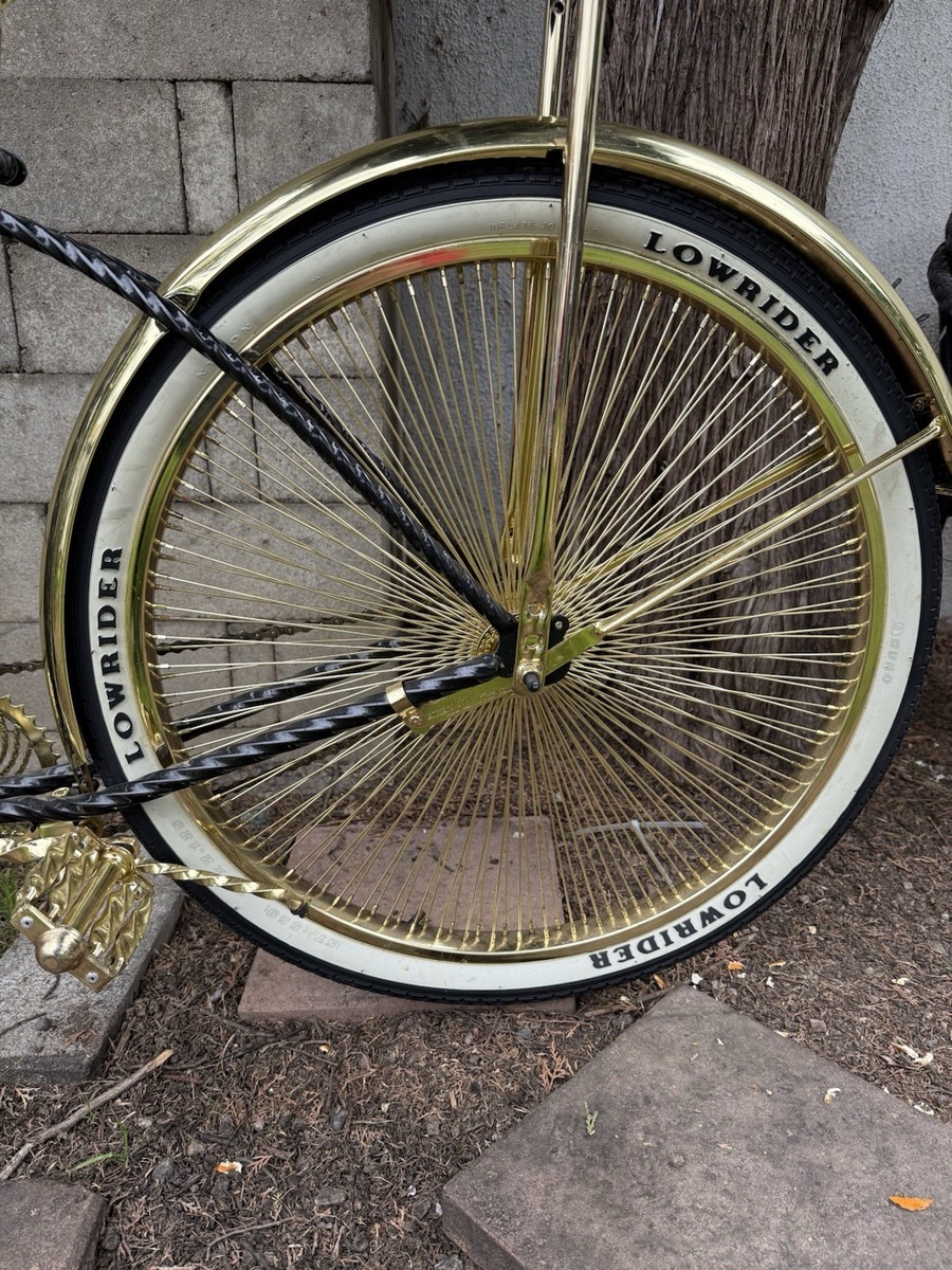ローチャリ　lowrider bicycle 20インチ　ホイール NEW! 20