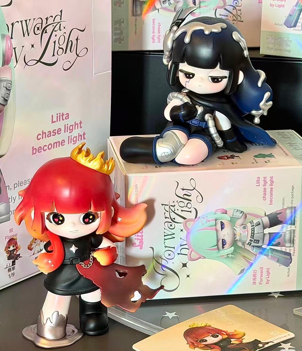 Liita Forward By Light フィギュア シークレット耀　TNT Liita Forward By Light フィギュア シークレット耀 TNT Light doesn't
