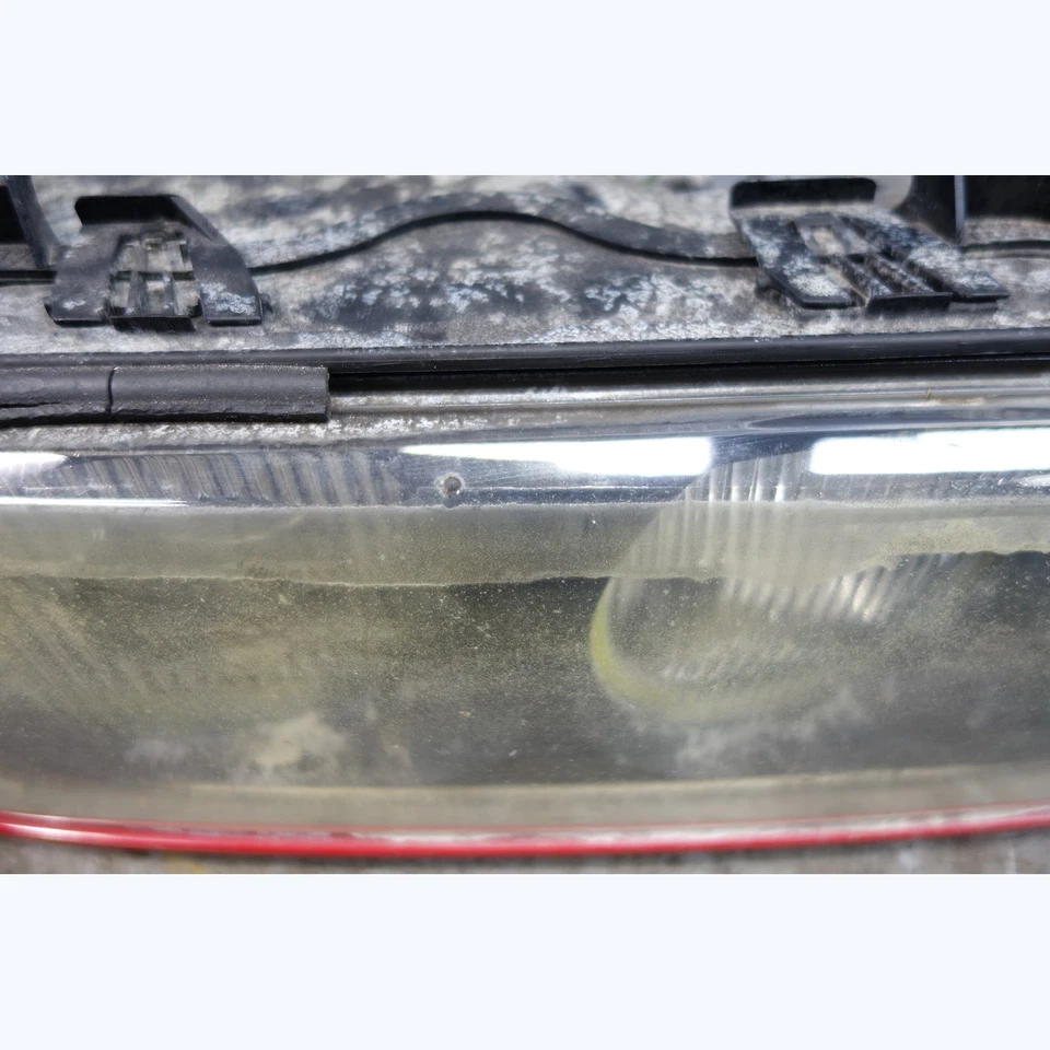 Lâmpada dianteira de xenônio direita BMW E39 M5 2000 danificado fabricante de equipamento original - Imagem 2 de 4