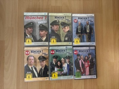 DVD München 7 - Die komplette Serie  1-7 auf 19 Disc - TV Serie