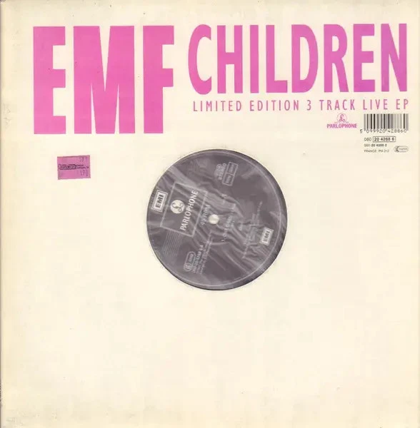 Emf Children (Live EP) Vinyl Single 12inch Parlophone - Bild 1 von 1