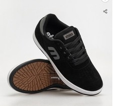 etnies WALLEN Shoes - 4101000591-570 - Black/Grey - Size 9 - NIB