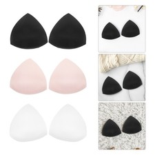 6Pairs Triangle Inserts Cushions Soft for Swimwear Sports Use