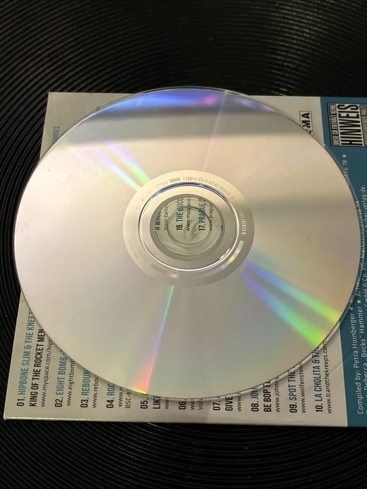 CD Dynamite the World of Rock ‚n‘ Roll Nummer 33 - Bild 4 von 4