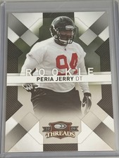2009 Donruss Threads - Rookie Peria Jerry #179 /999 (RC)