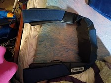 Heated Massage Cushion Neck Shoulder Back Kneading Cordless Electric Leather