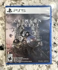 New ListingUsed PS5 Video Game CRIMSON DESERT Playstation 5 EXCELLENT