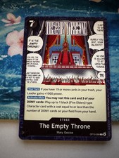 The Empty Throne OP13-099 Carrying On His Will Regular