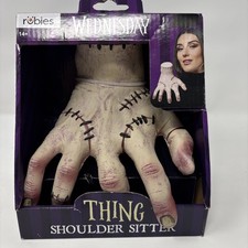 Rubies Thing Shoulder Sitter Addams Family Wednesday Costume Accessory Prop New